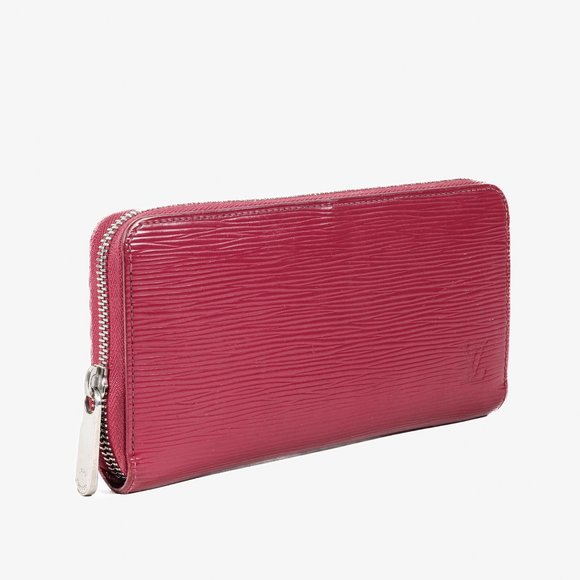 Louis Vuitton Carmine Epi Leather Zippy Wallet - Picture 1 of 10